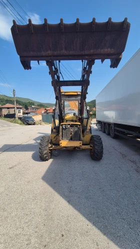 Багер Cat 428C, снимка 3