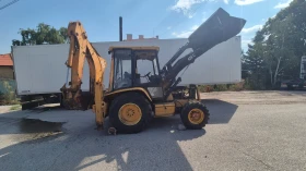 Багер Cat 428C, снимка 1