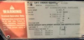 Мотокар Hyster h 155xl, снимка 10