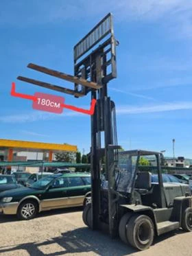 Мотокар Hyster h 155xl, снимка 9