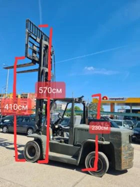 Мотокар Hyster h 155xl, снимка 8