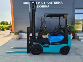 Мотокар Yale SUMITOMO / ГАЗОКАР / ИЗРАВНИТЕЛ / КАТО НОВ!!!, снимка 2