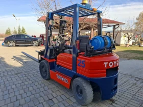 Мотокар Toyota Бензин/ LPG, снимка 4