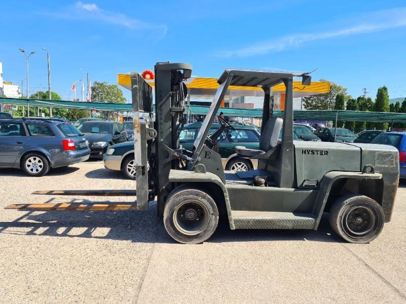 Мотокар Hyster h 155xl, снимка 1 - Индустриална техника - 36746262