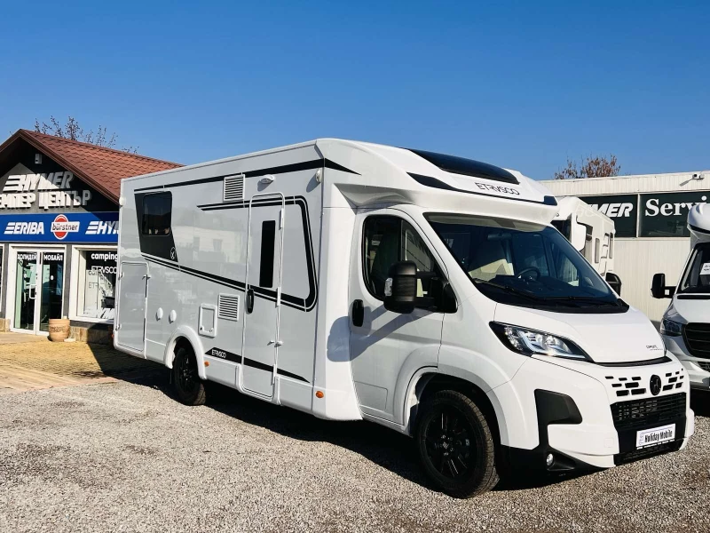 Кемпер HYMER / ERIBA Etrusco  T 7400 SB Type X, снимка 4 - Каравани и кемпери - 48004343