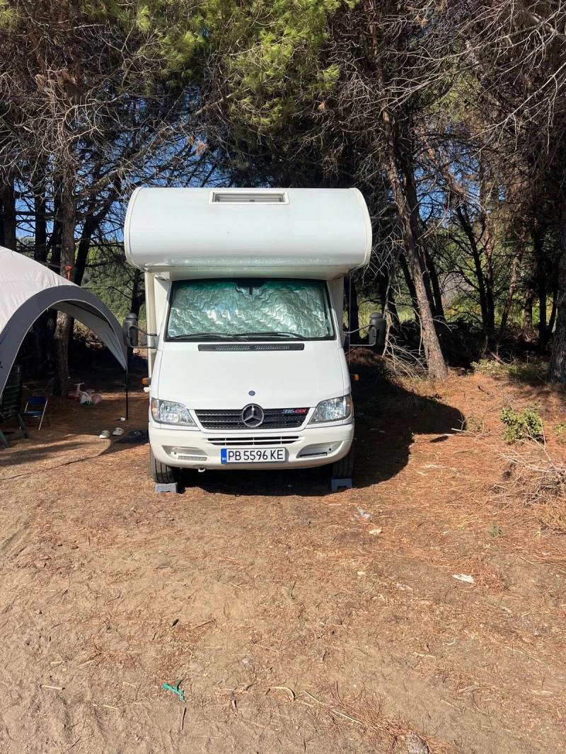 Кемпер Mercedes-Benz Rimor 727