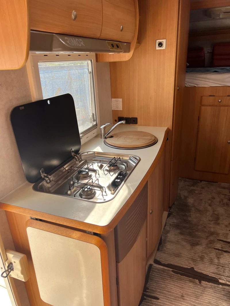 Кемпер Mercedes-Benz Rimor 727, снимка 11 - Каравани и кемпери - 52712565