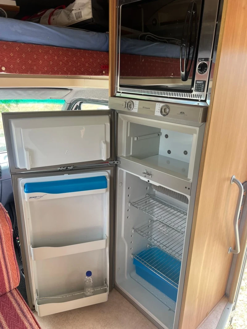 Кемпер Mercedes-Benz Rimor 727, снимка 9 - Каравани и кемпери - 52712565