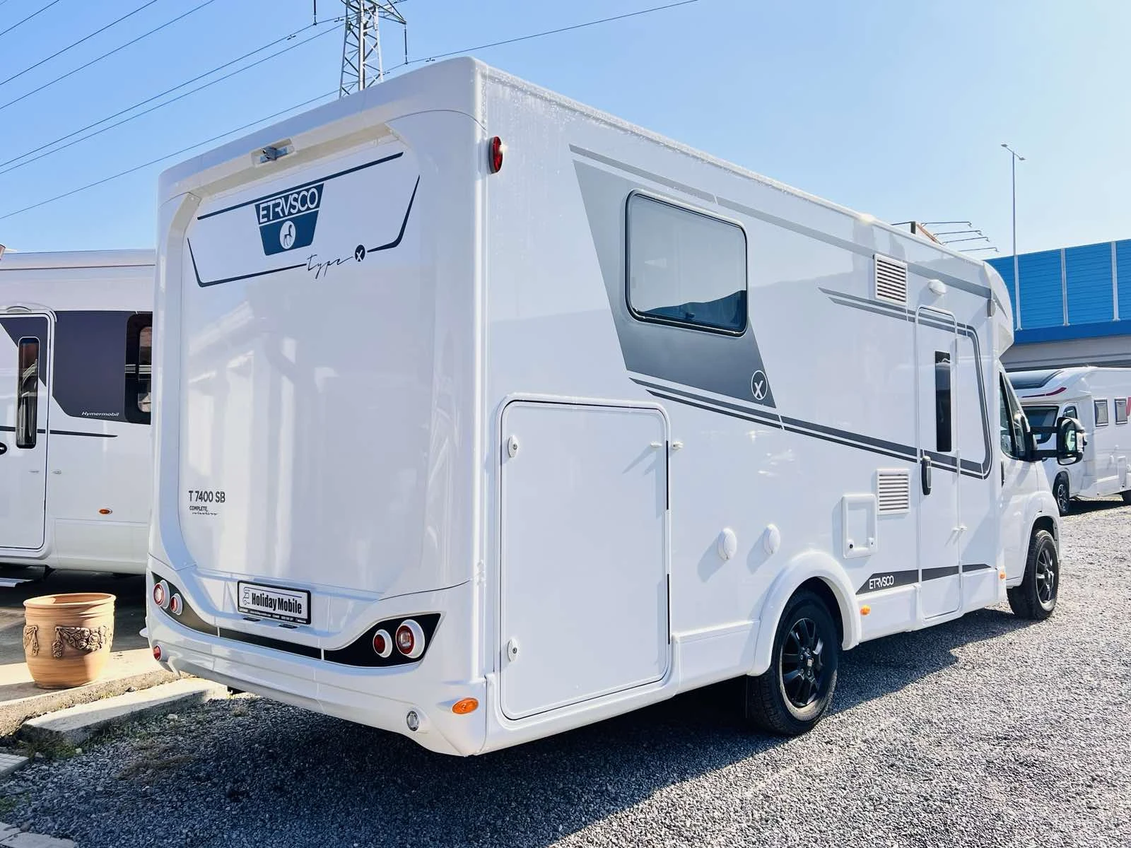 Кемпер HYMER / ERIBA Etrusco  T 7400 SB Type X - изображение 4