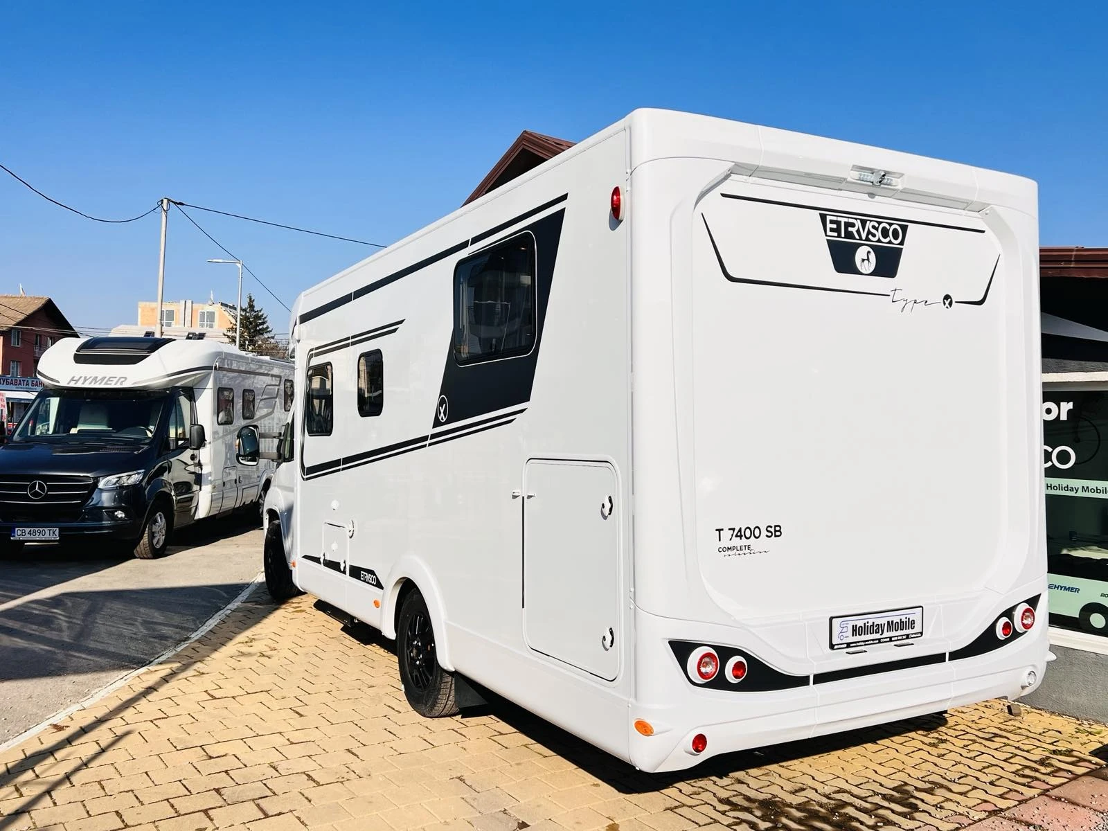 Кемпер HYMER / ERIBA Etrusco  T 7400 SB Type X - изображение 3