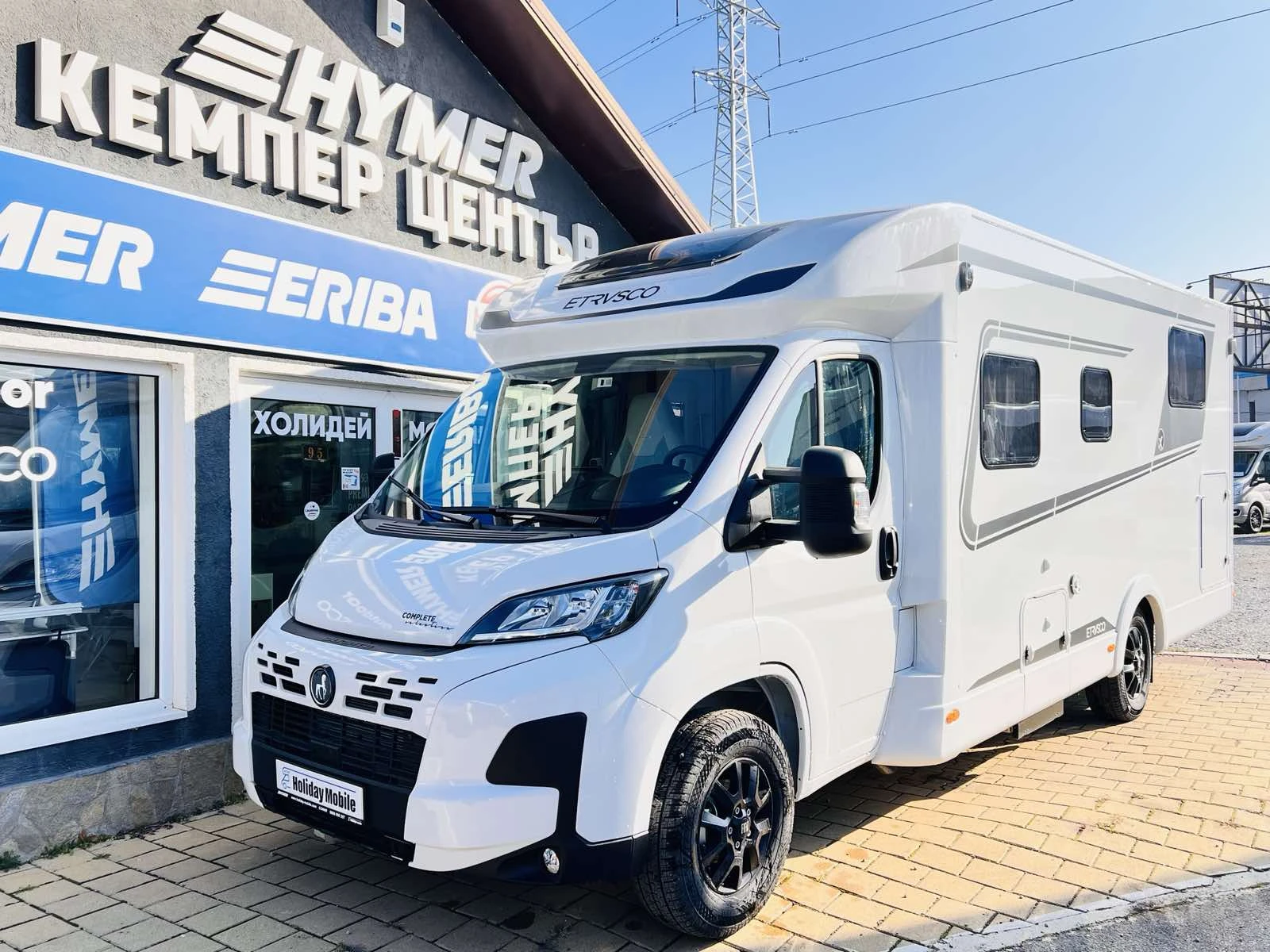 Кемпер HYMER / ERIBA Etrusco  T 7400 SB Type X - изображение 2