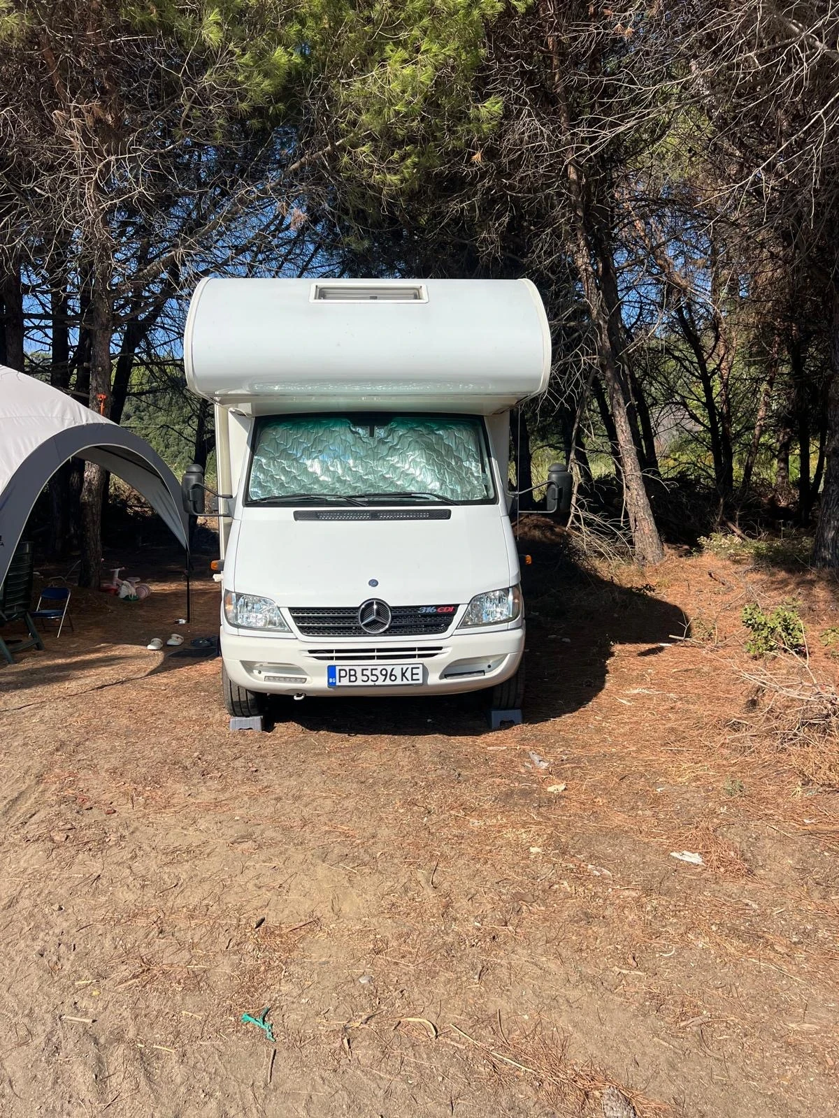  Mercedes-Benz Rimor 727 | Mobile.bg   1