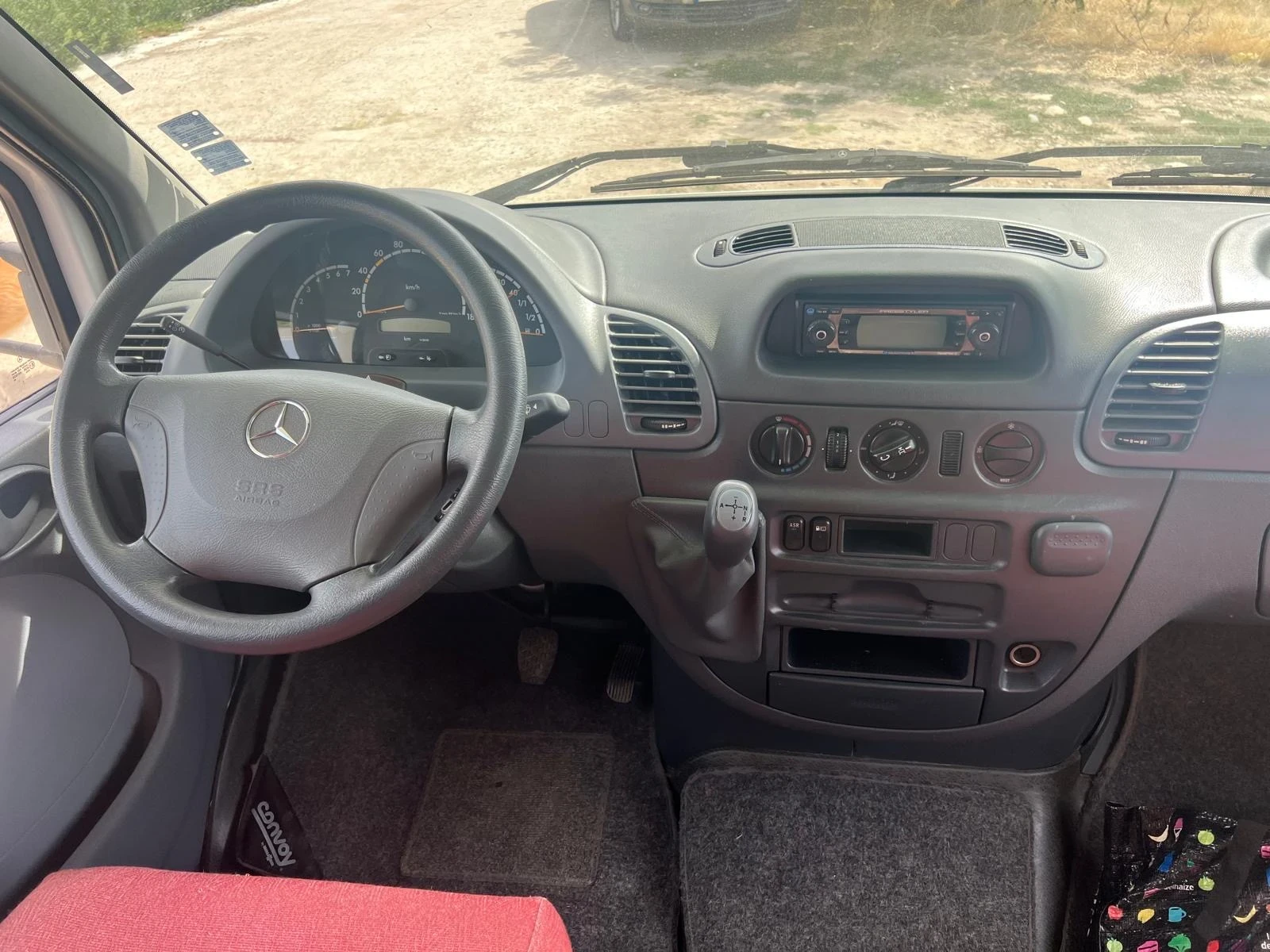 Кемпер Mercedes-Benz Rimor 727 - изображение 6