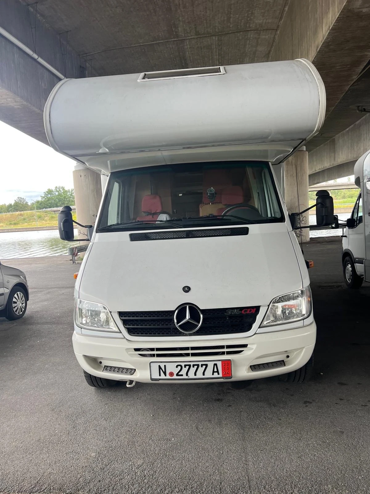 Кемпер Mercedes-Benz Rimor 727 - изображение 3