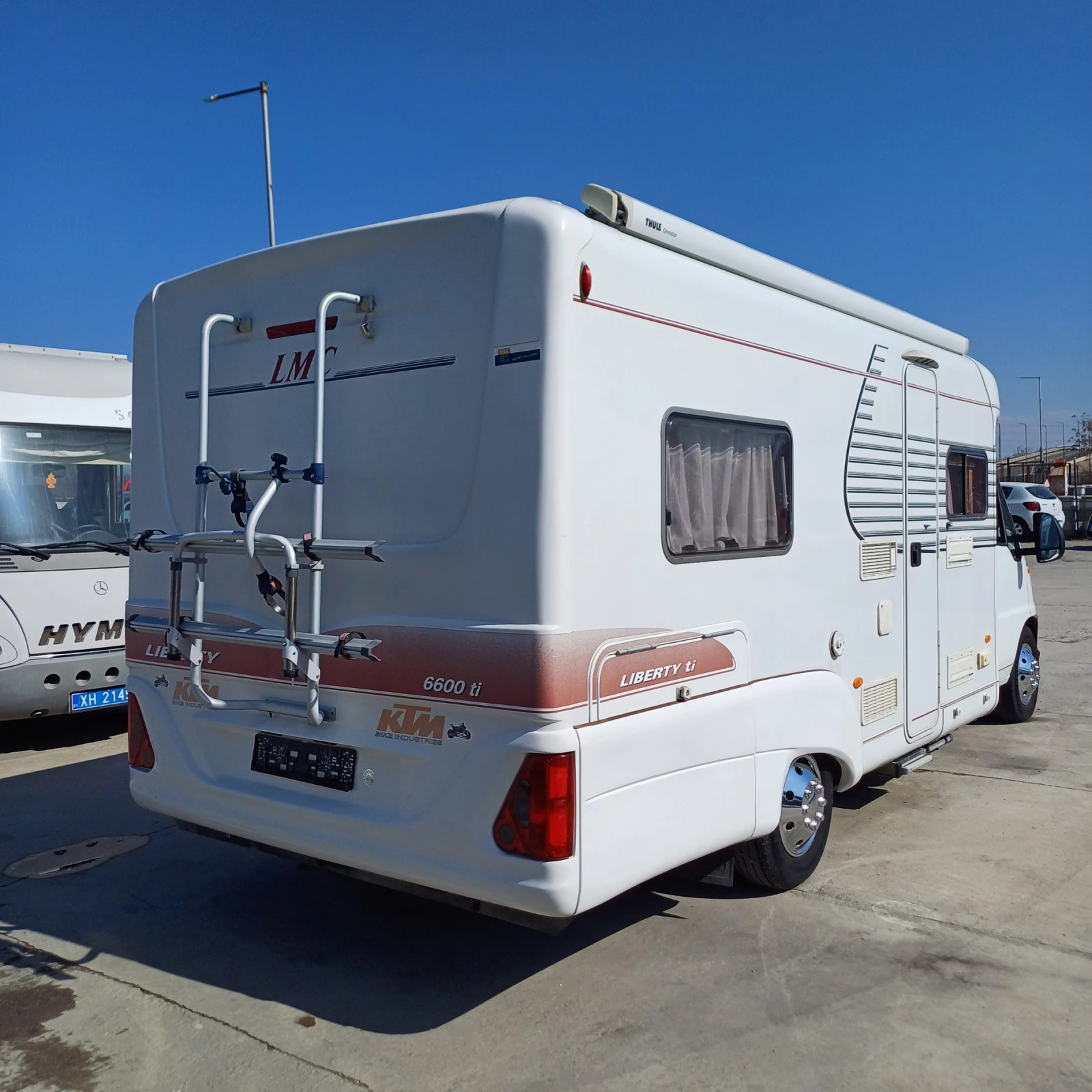 Кемпер LMC Автоматик , снимка 5 - Каравани и кемпери - 53848291