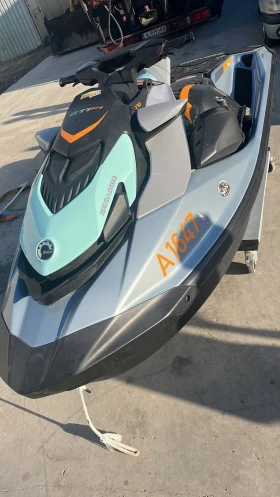 Джет Bombardier Sea Doo 170, снимка 1
