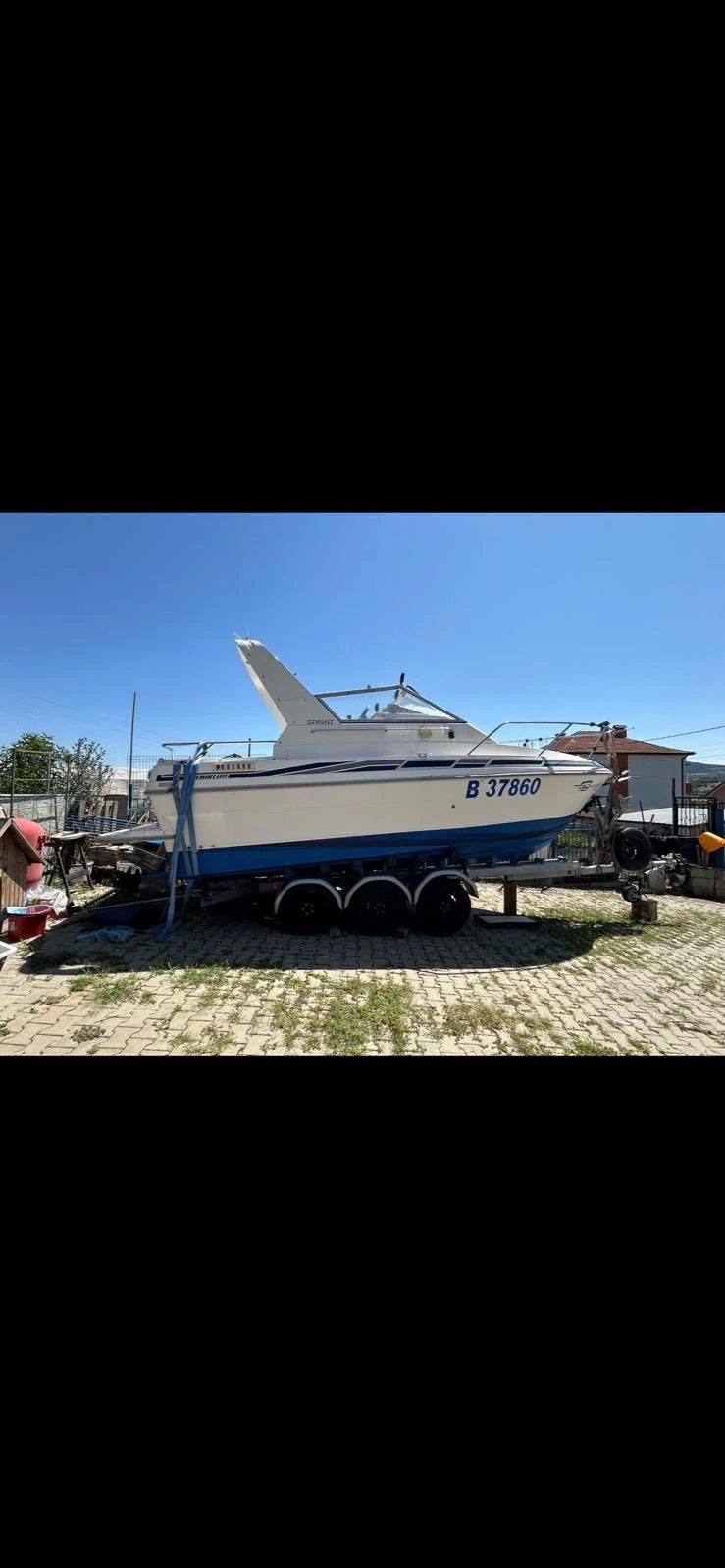 Моторна яхта Fairline Weekender 23, снимка 3 - Воден транспорт - 54508692