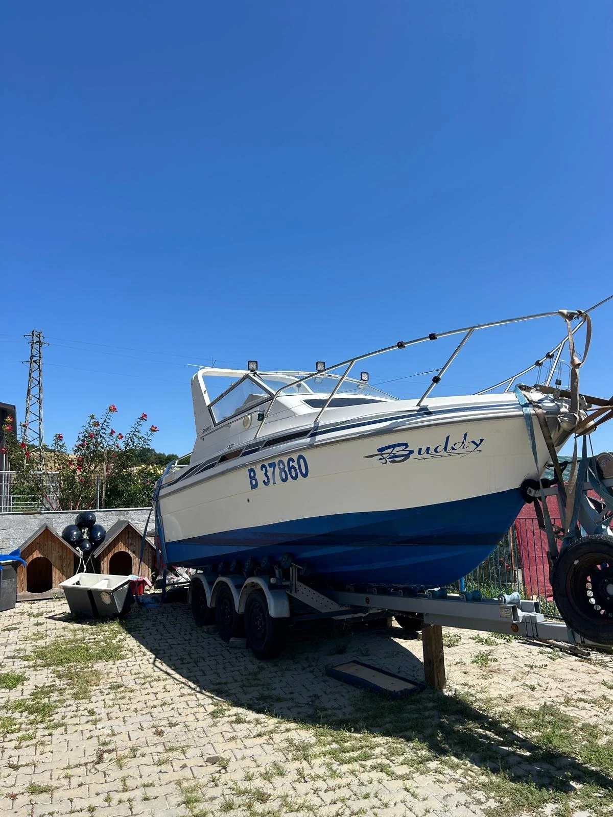 Моторна яхта Fairline Weekender 23, снимка 11 - Воден транспорт - 54508692