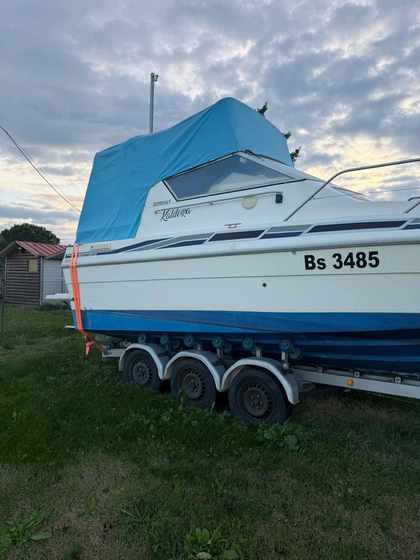Моторна яхта Fairline Weekender 23, снимка 14 - Воден транспорт - 54508692