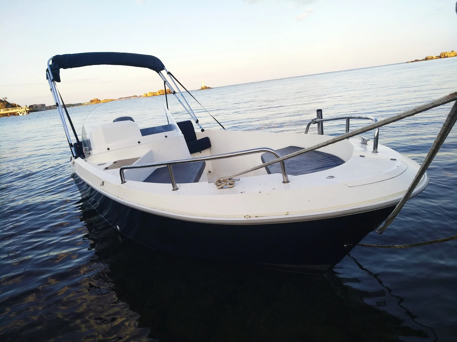 Лодка Собствено производство Dolmøy Spor 160