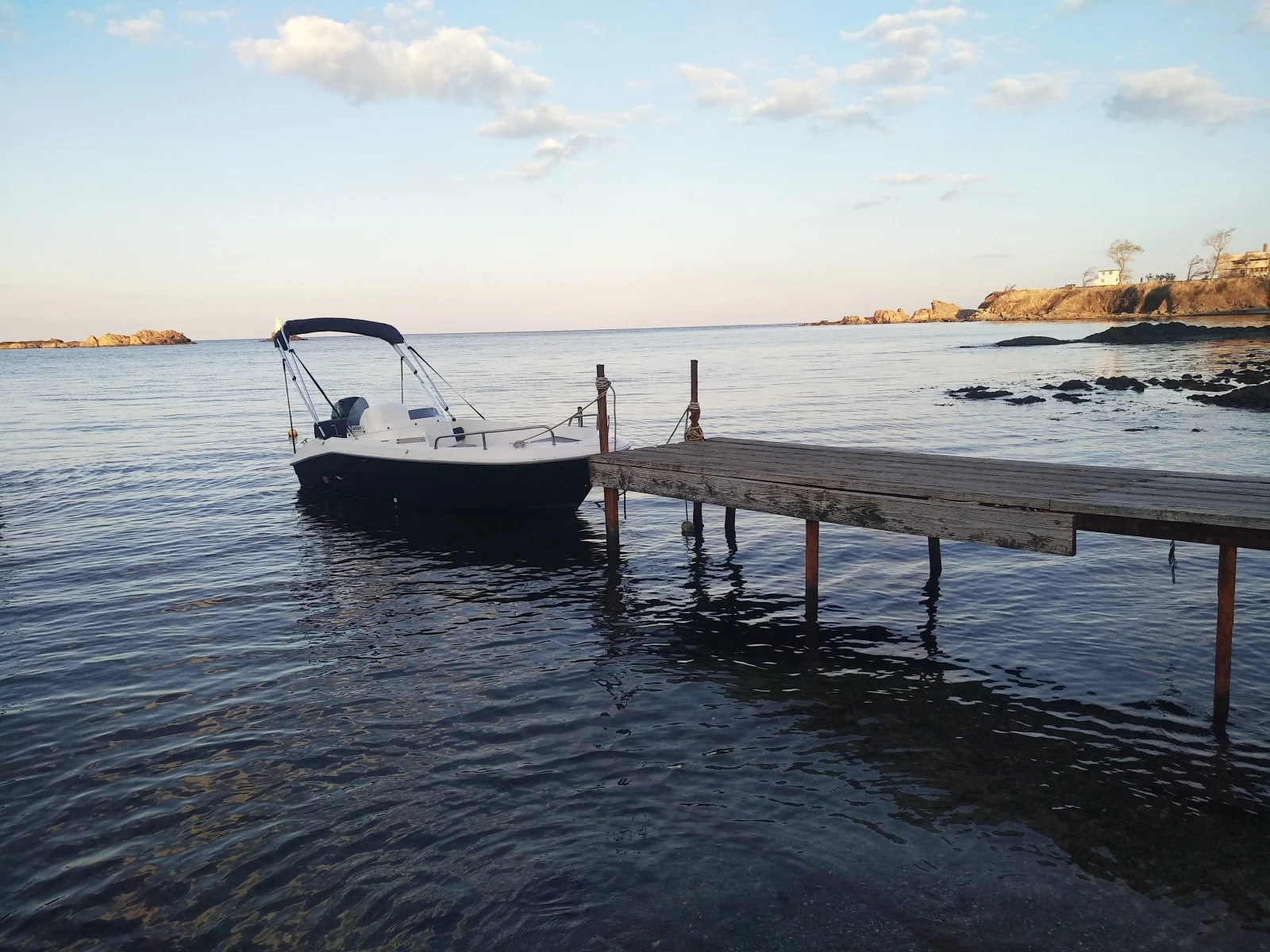 Лодка Собствено производство Dolmøy Spor 160, снимка 2 - Воден транспорт - 55448629