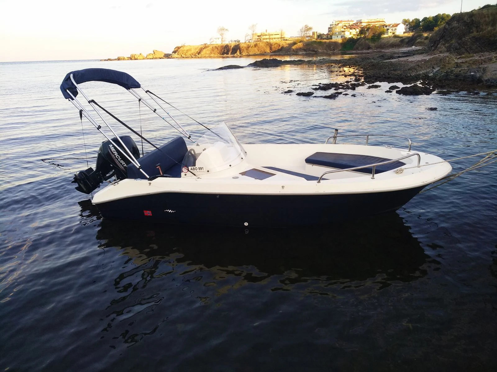 Лодка Собствено производство Dolmøy Spor 160, снимка 4 - Воден транспорт - 55448629