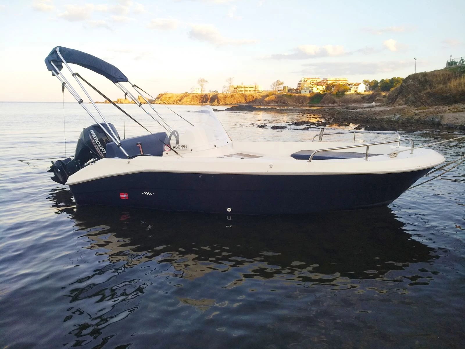 Лодка Собствено производство Dolmøy Spor 160, снимка 6 - Воден транспорт - 55448629