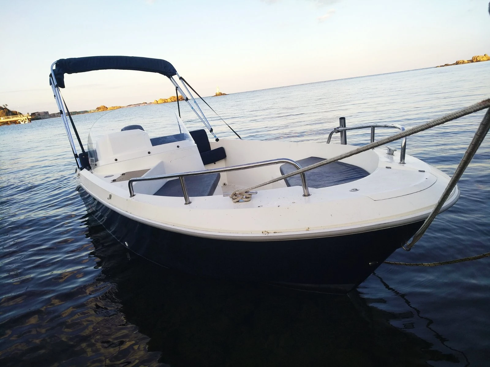Лодка Собствено производство Dolmøy Spor 160, снимка 5 - Воден транспорт - 55448629