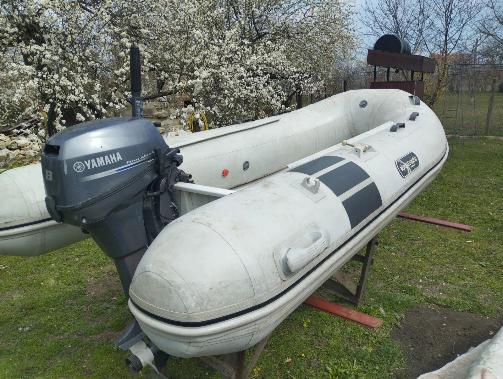Надуваема лодка Nautica Aiello Alpuna Nautik, снимка 4 - Воден транспорт - 55587833