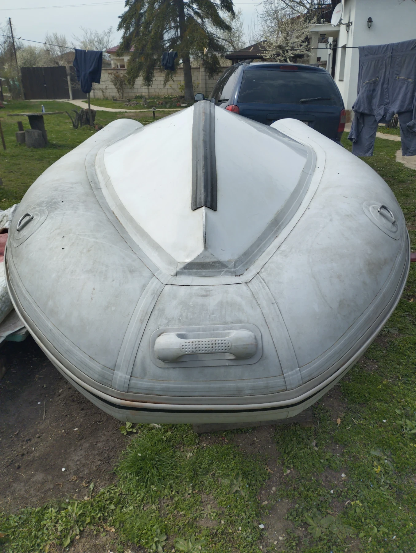 Надуваема лодка Nautica Aiello Alpuna Nautik, снимка 2 - Воден транспорт - 55587833