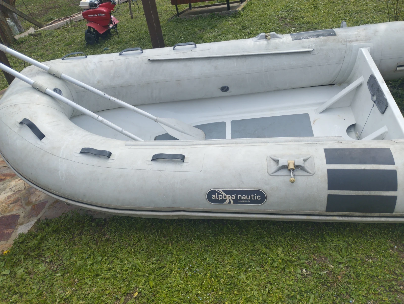 Надуваема лодка Nautica Aiello Alpuna Nautik