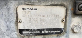 За автомобил Humbaur HT202616, снимка 6 - Ремаркета - 48189198