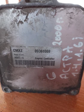 09361069 Компютър за Опел Астра , снимка 1