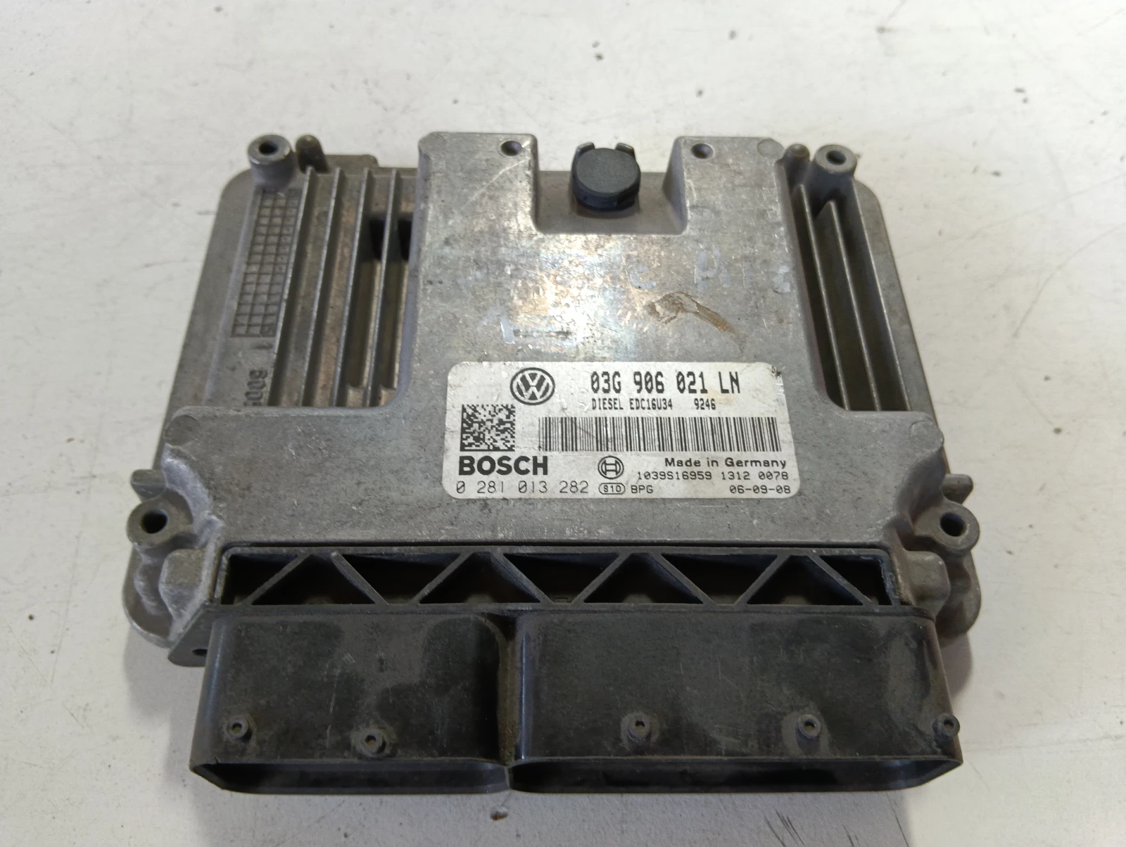 компютър 1.9tdi Seat Altea