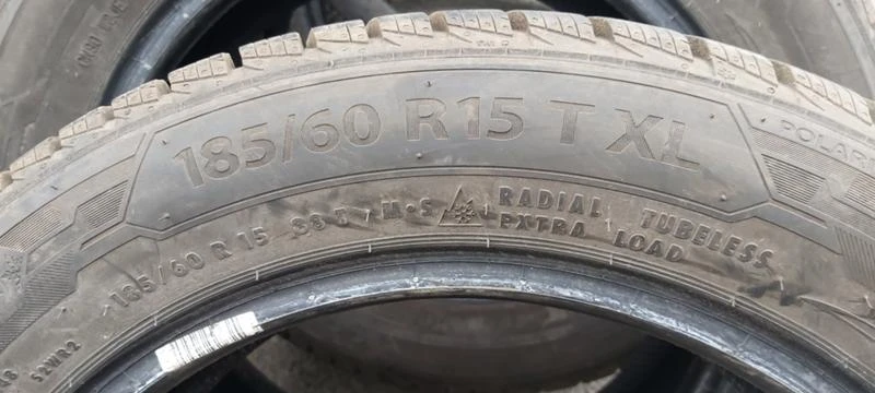 Гуми Зимни 185/60R15, снимка 7 - Гуми и джанти - 32913929