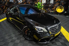 Mercedes-Benz S 63 AMG CARBON CERAMIC DESIGNO BURM ПАНО 3XTV ЛИЗИНГ 100% , снимка 5
