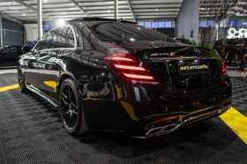 Mercedes-Benz S 63 AMG CARBON CERAMIC DESIGNO BURM ПАНО 3XTV ЛИЗИНГ 100% , снимка 7