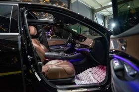 Mercedes-Benz S 63 AMG CARBON CERAMIC DESIGNO BURM ПАНО 3XTV ЛИЗИНГ 100% , снимка 13