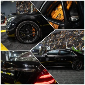Mercedes-Benz S 63 AMG CARBON CERAMIC DESIGNO BURM ПАНО 3XTV ЛИЗИНГ 100% , снимка 17