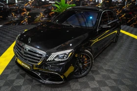 Mercedes-Benz S 63 AMG CARBON CERAMIC DESIGNO BURM ПАНО 3XTV ЛИЗИНГ 100% , снимка 2