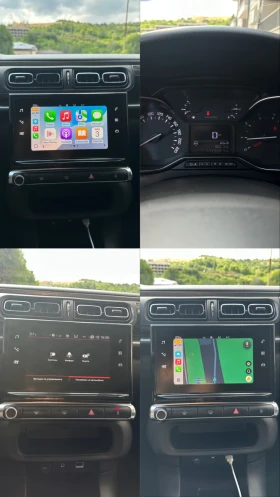 Citroen C3 1.6 HDI/75ps EURO-6 /Full/ CarPlay Парктроник , снимка 12