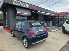 Fiat 500 CABRIO 70882km 2019г 1.2I-69к.с- EURO 6-ДАНИЯ, снимка 6