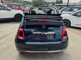 Fiat 500 CABRIO 70882km 2019г 1.2I-69к.с- EURO 6-ДАНИЯ, снимка 7