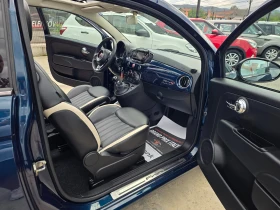 Fiat 500 CABRIO 70882km 2019г 1.2I-69к.с- EURO 6-ДАНИЯ, снимка 14