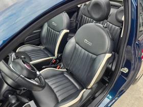 Fiat 500 CABRIO 70882km 2019г 1.2I-69к.с- EURO 6-ДАНИЯ, снимка 13