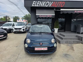 Fiat 500 CABRIO 70882km 2019г 1.2I-69к.с- EURO 6-ДАНИЯ, снимка 2