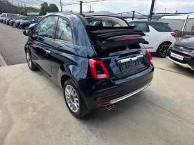 Fiat 500 CABRIO 70882km 2019г 1.2I-69к.с- EURO 6-ДАНИЯ, снимка 8