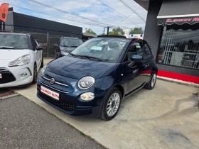 Fiat 500 CABRIO 70882km 2019г 1.2I-69к.с- EURO 6-ДАНИЯ, снимка 3