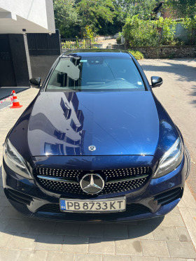 Mercedes-Benz C 220 AMG/4 MATIC, снимка 2