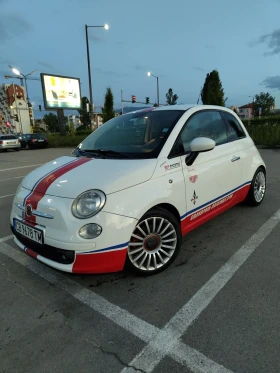 Обява за продажба на Fiat 500 1.4 ТУРБО / Уникат / Тунинг  ~11 000 лв. - изображение 9